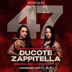 Invicta Fighting Championships 47 Live Play-By-Play & Results