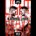 UFC On ESPN 36: "Blachowicz vs Rakić" Live Play-By-Play & Results