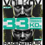 UFC Fight Night 207: "Volkov vs Rozenstruik" Live Play-By-Play & Results