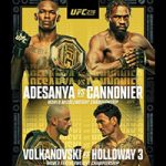 UFC 276: "Adesanya vs Cannonier" Live Play-By-Play & Results