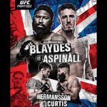 UFC Fight Night 208: "Blaydes vs Aspinall" Live Play-By-Play & Results