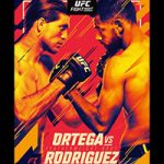 UFC On ABC 3: "Ortega vs Rodriguez" Live Play-By-Play & Results