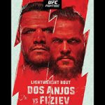 UFC On ESPN 39: "Dos Anjos vs Fiziev" Live Play-By-Play & Results