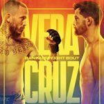 UFC On ESPN 41: "Vera vs Cruz" Live Play-By-Play & Results
