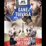 UFC Fight Night 209: "Gane vs Tuivasa" Live Play-By-Play & Results