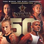Invicta Fighting Championships 50 Live Play-By-Play & Results