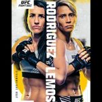 UFC Fight Night 214: "Rodriguez vs Lemos" Live Play-By-Play & Results