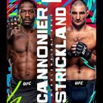 UFC Fight Night 216: "Cannonier vs Strickland" Play-By-Play & Results