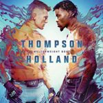 UFC On ESPN 42: "Thompson vs Holland" Live Play-By-Play & Results