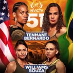 Invicta Fighting Championships 51 Live Play-By-Play & Results