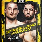 UFC Fight Night 217: "Strickland vs Imavov" Live Play-By-Play & Results