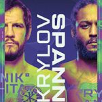 UFC Fight Night 220: "Krylov vs Spann" Live Play-By-Play & Results