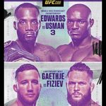 UFC 286: “Edwards vs Usman 3” Live Play-By-Play & Results