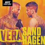 UFC On ESPN 43: "Vera vs Sandhagen" Live Play-By-Play & Results