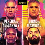 UFC 287: “Pereira vs Adesanya 2” Live Play-By-Play & Results