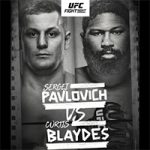 UFC Fight Night 222: "Pavlovich vs Blaydes" Live Play-By-Play & Results