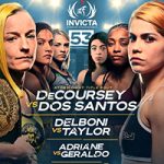 Invicta Fighting Championships 53 Live Play-By-Play & Results