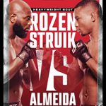 UFC On ABC 4: "Rozenstruik vs Almeida" Live Play-By-Play & Results
