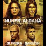 UFC 289: "Nunes vs Aldana" Live Play-By-Play & Results