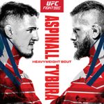 UFC Fight Night 224: "Aspinall vs Tybura" Play-By-Play & Results