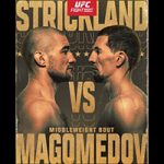 UFC On ESPN 48: "Strickland vs Magomedov" Play-By-Play & Results