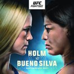 UFC On ESPN 49: "Holm vs Bueno Silva" Live Play-By-Play & Results