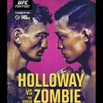 UFC Fight Night 225: "Holloway vs Korean Zombie" Live Results
