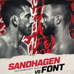 UFC On ESPN 50: "Sandhagen vs Font" Play-By-Play & Results
