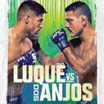 UFC On ESPN 51: "Luque vs Dos Anjos" Live Play-By-Play & Results