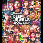 Deep Jewels 42: “10th Anniversary” Live Play-By-Play & Results