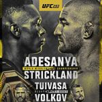 UFC 293: "Adesanya vs Strickland" Live Play-By-Play & Results
