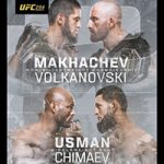 UFC 294: “Makhachev vs Volkanovski 2” Live Play-By-Play & Results