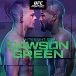 UFC Fight Night 229: "Dawson vs Green" Live Play-By-Play & Results