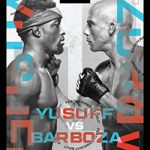 UFC Fight Night 230: "Yusuff vs Barboza" Live Play-By-Play & Results