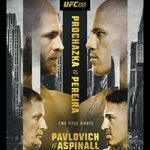 UFC 295: "Procházka vs Pereira" Live Play-By-Play & Results