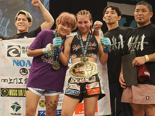 New Shooto Women's Atomweight Champion Noa Tokumoto