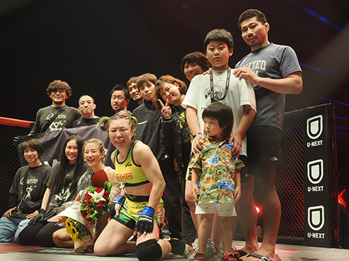 Shizuka Sugiyama's Retirement Ceremony At Pancrase 366